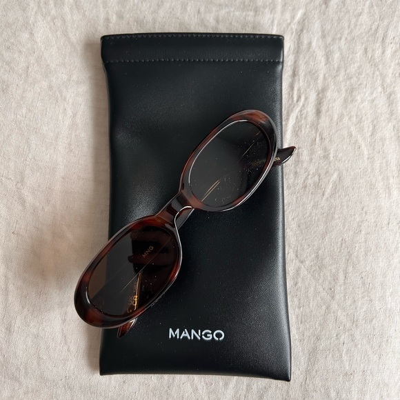 Mango tortoiseshell sunglasses - Picture 3 of 6